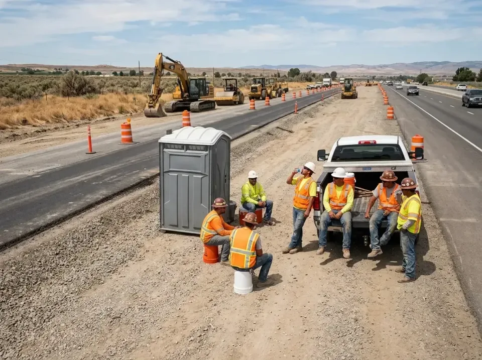 highway-road-construction-crew-007 — frequently asked questions, Porta Potty and Restroom Rentals in Calipatria, CA